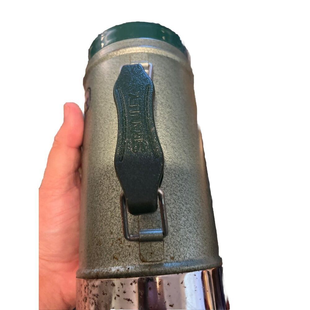 Vintage Stanley Aladdin Thermos A-1350B 24 Oz. Wide Mouth RH-96 Handle #135 Cup - Picture 4 of 6